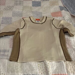 Nike ACG "Chinati" Women's Dri-FIT ADV UV Protection Base Layer, Color Khaki